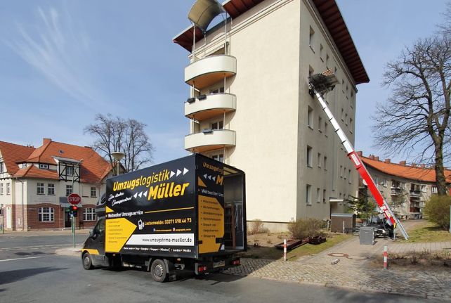Vielfältige Umzugshilfe für Ihren Umzug von Elmshorn nach Lyngby-Taarbæk